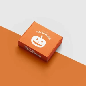 Halloween Mailer Box
