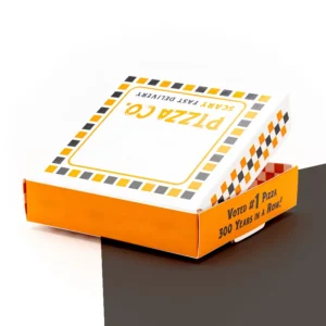 Halloween Pizza Box