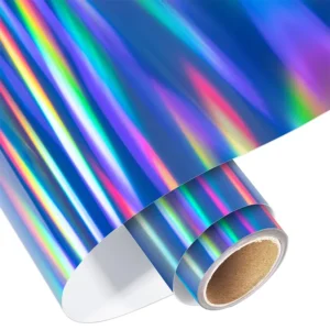 Holographic Wrapping Paper