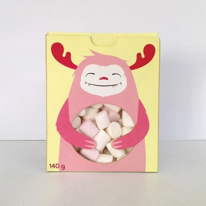 Marshmallow Boxes
