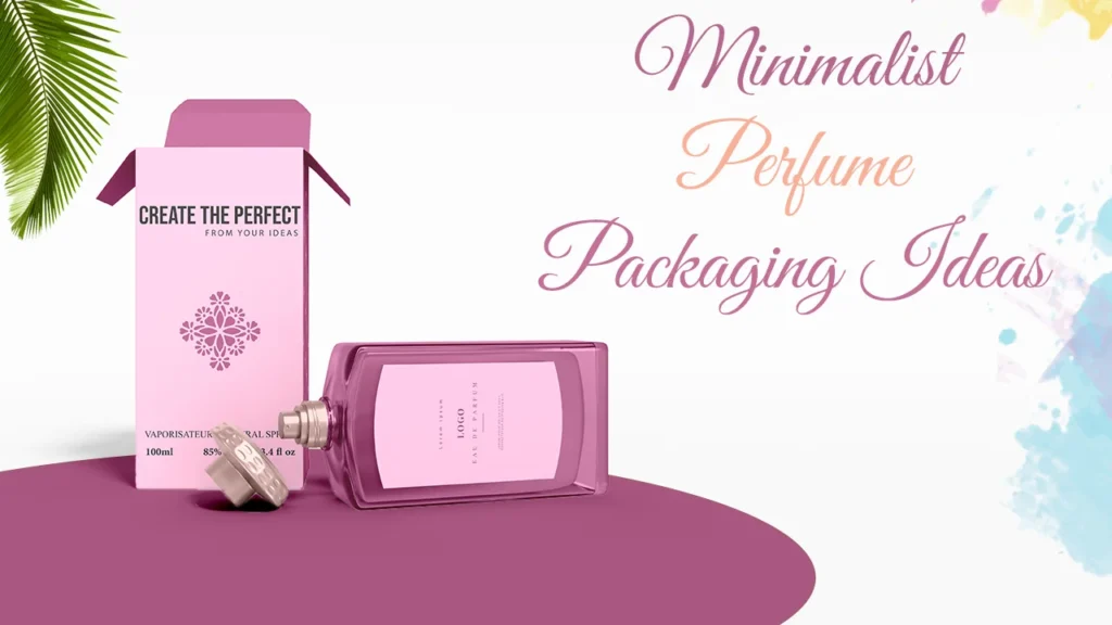 Minimalist Perfume Packaging Idea