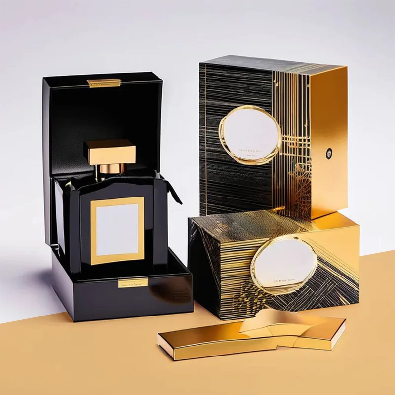 Personalized Perfume Box with Logo