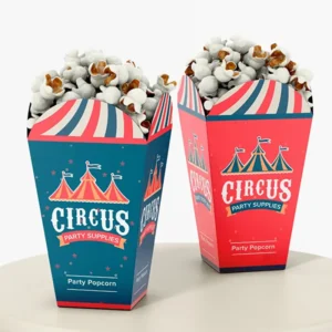 Personalized Popcorn Boxes