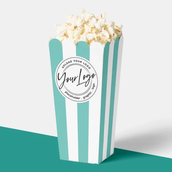 Personalized Popcorn Boxes