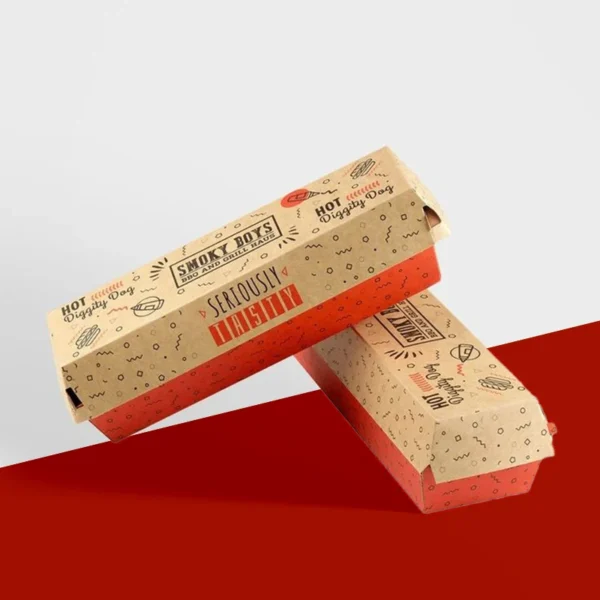 Kraft Hot Dog Packaging