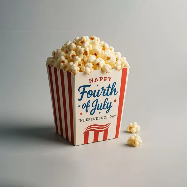 Personalized Popcorn Boxes