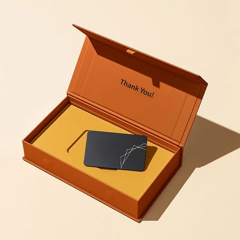 Rigid Business Card Box