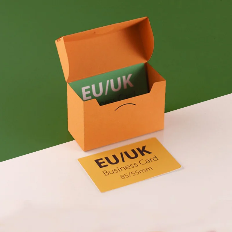 Rigid Business Card Pacakging