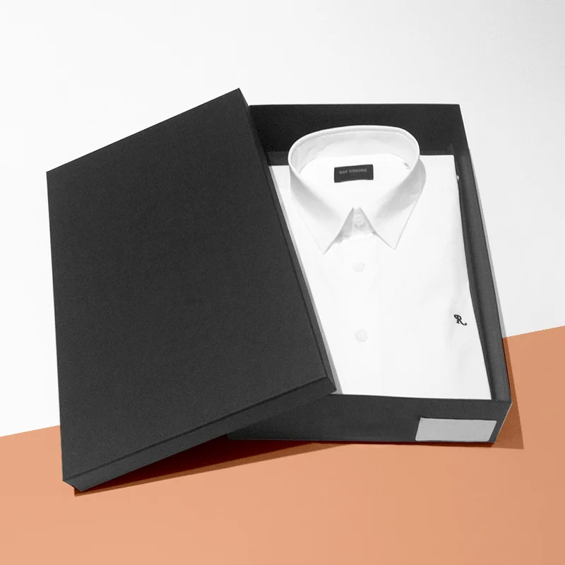 Rigid Shirt Packaging