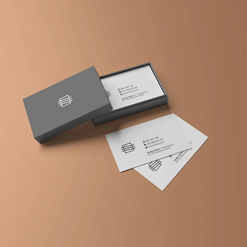 Rigids Business Card Boxes
