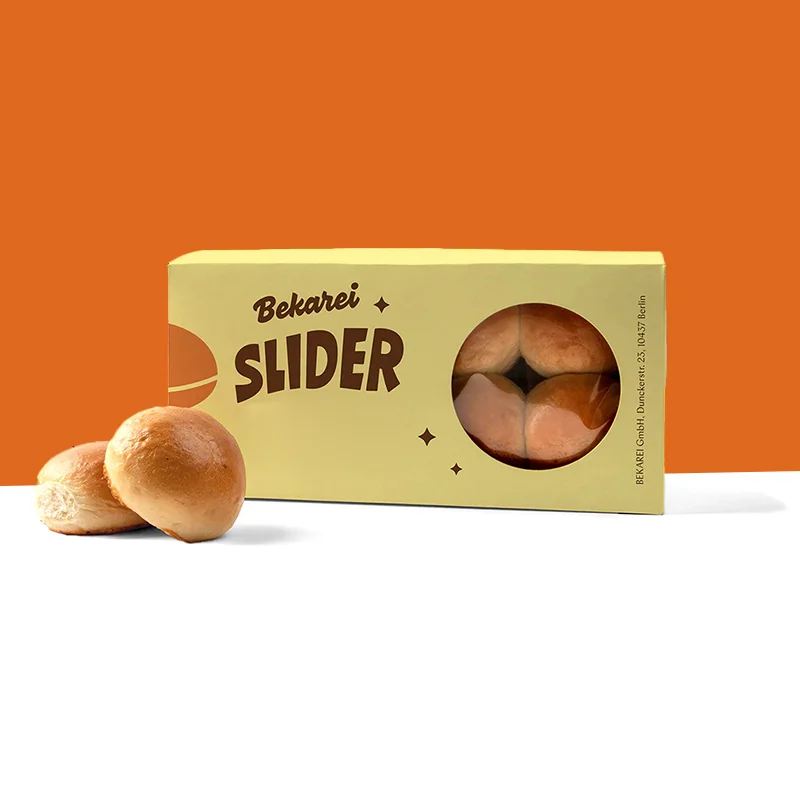 Slider Burger Box