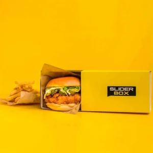 Slider Burger Boxes