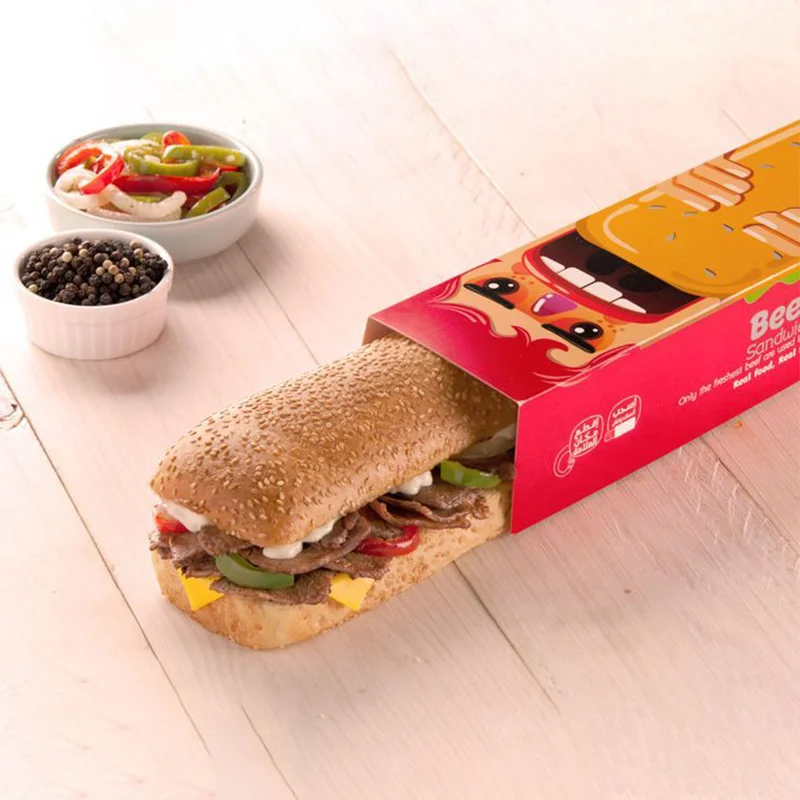 Slider Burger Packaging