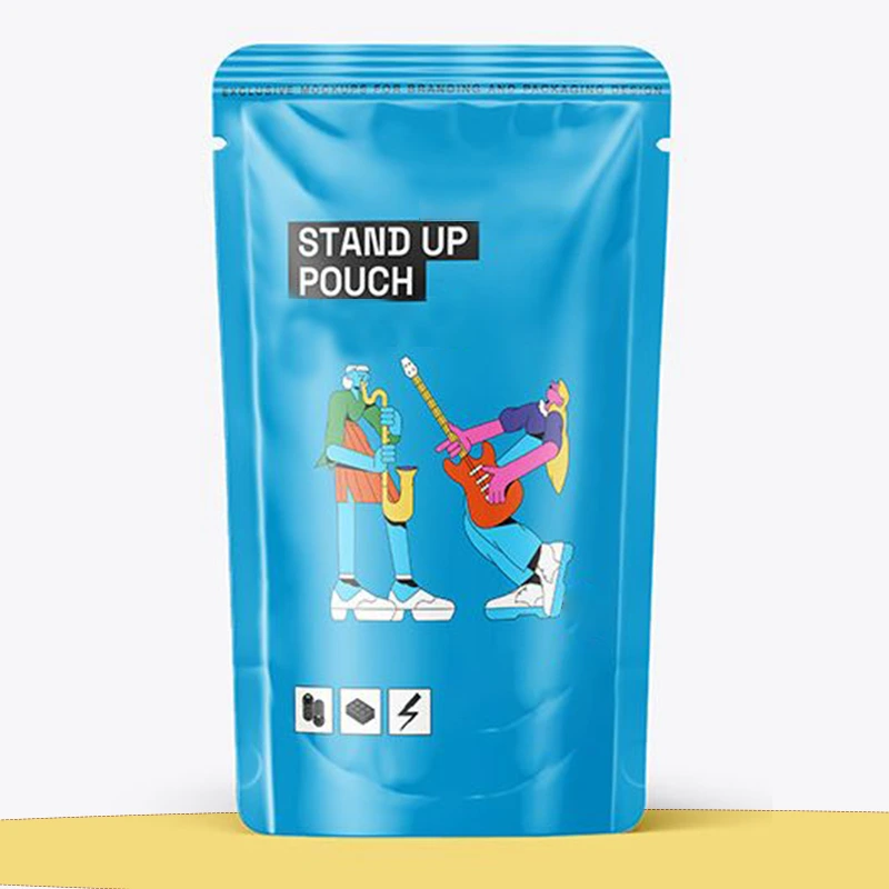 Stands Up Pouch Manufacturer