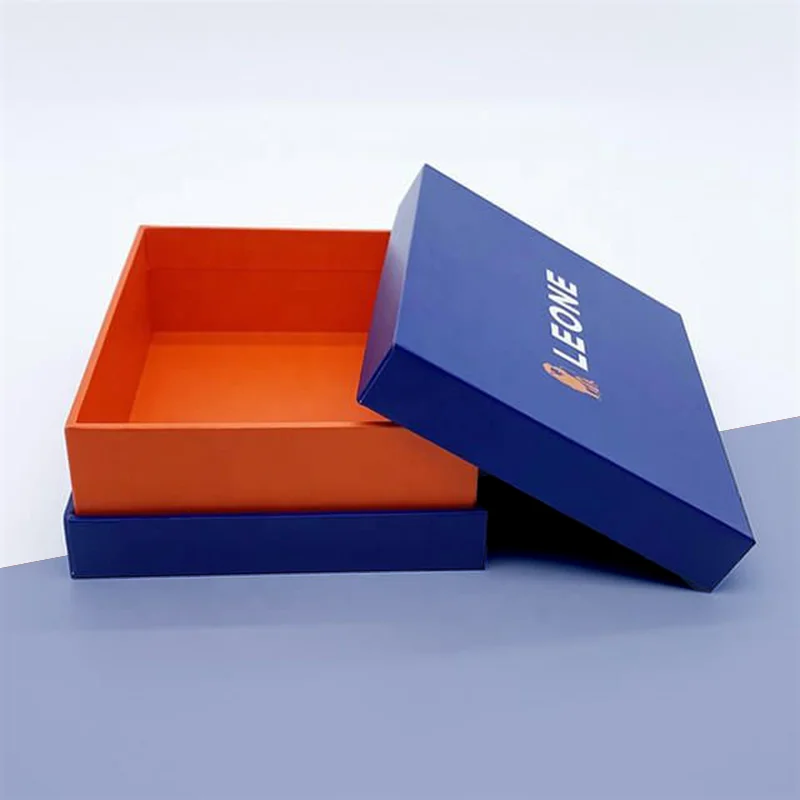 Two Piece Rigid Packaging