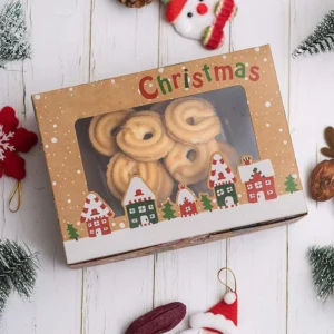 Affordable Christmas Bakery Packaging