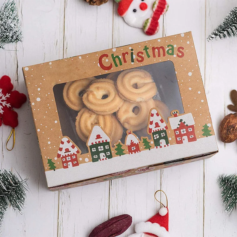 Affordable Christmas Bakery Packaging
