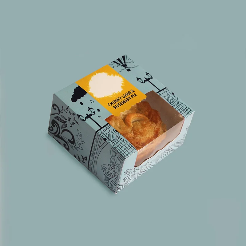 Bakery Box with A Window