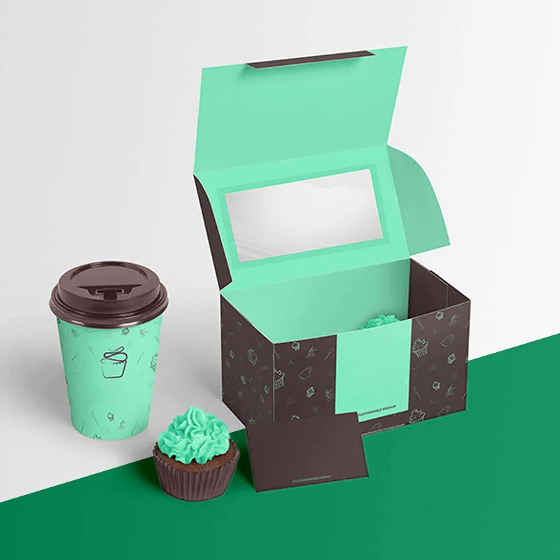 Bakery Boxes with A Window