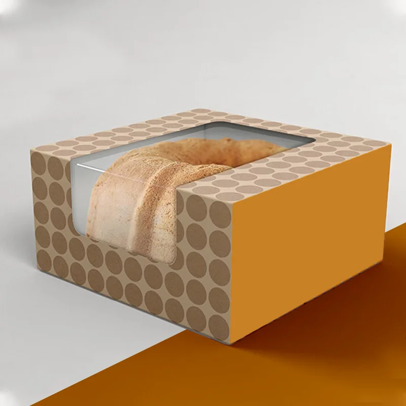Bakery Packaging with A Window