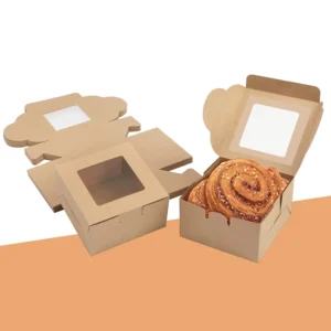 Bakery Packaging with A Windows