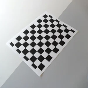 Black Checkered Deli Paper