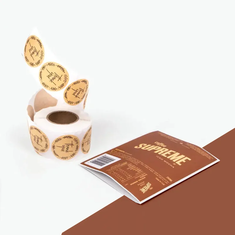 Custom Compostable Labels