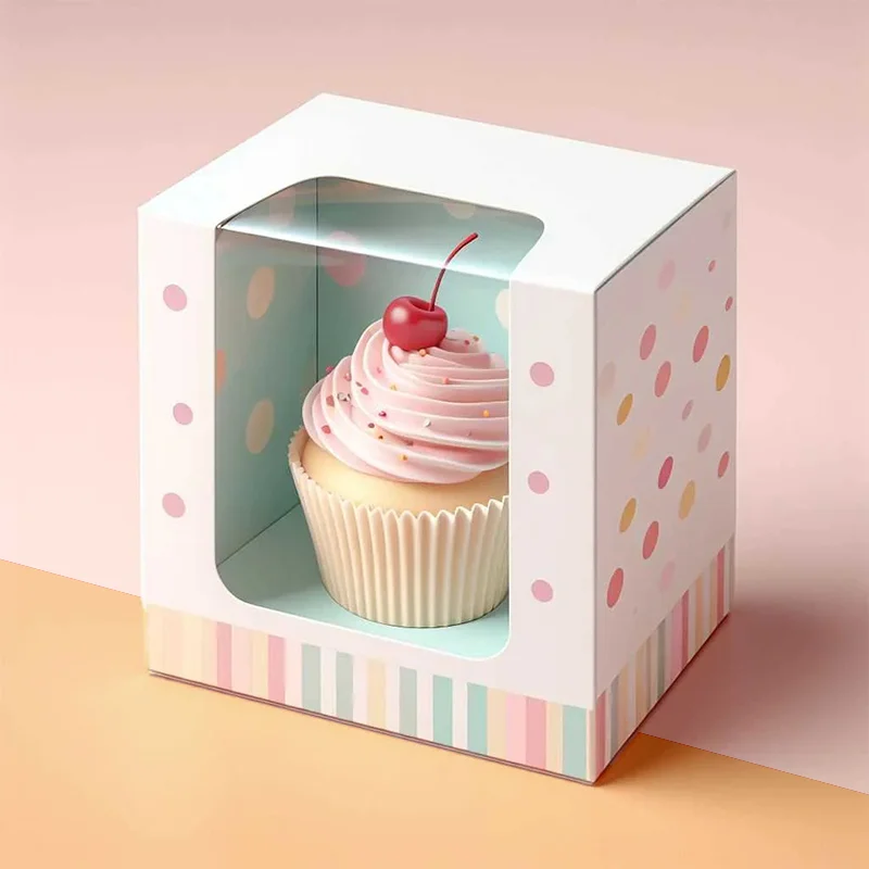 Custom Cupcake Box