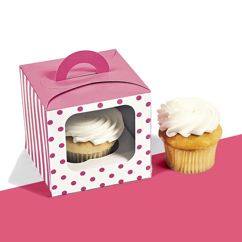 Custom Cupcake Boxes