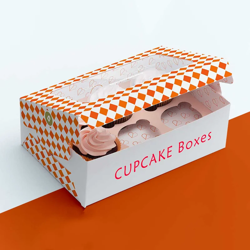 Custom Cupcake Packaging
