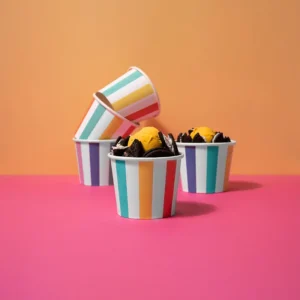 Custom Ice Cream Cups