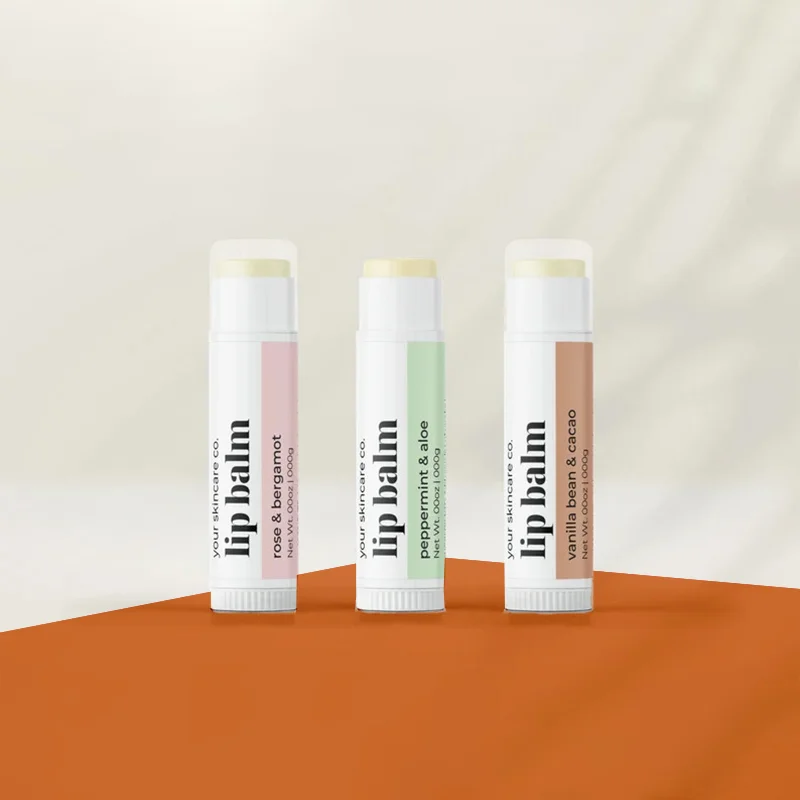 Lips Balm Labels