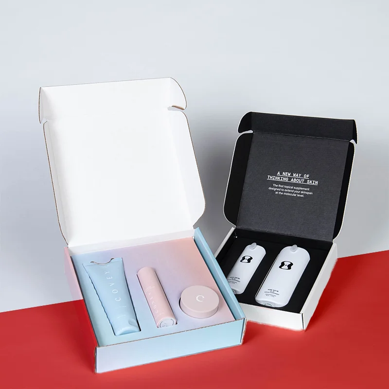 Lotion Boxes with Insert