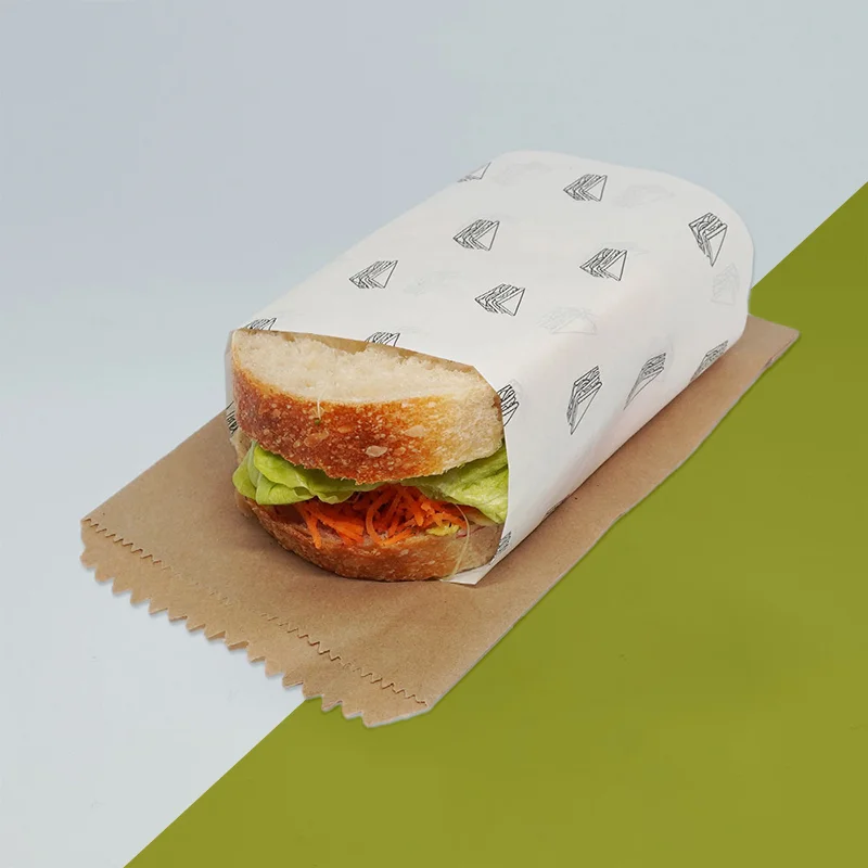 Printed Sandwich Papers Wholesale