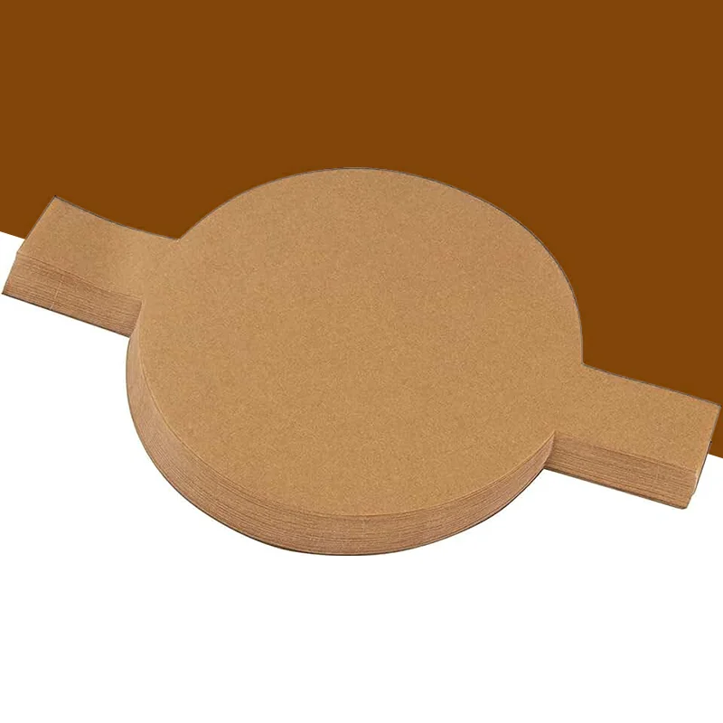 Round Parchment Papers