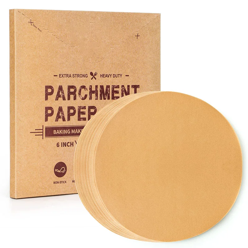 Round Parchments Paper