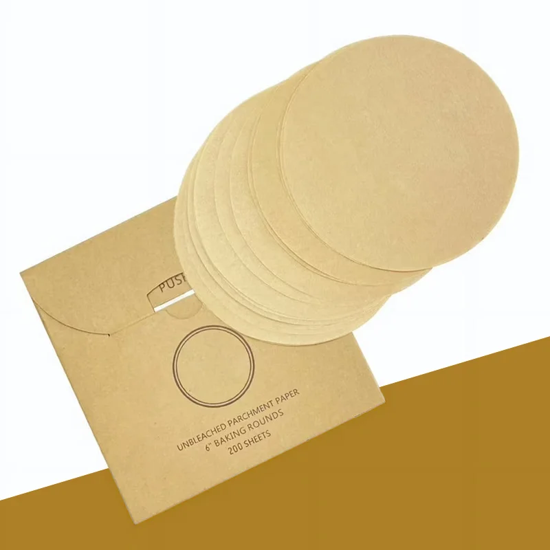 Rounds Parchment Paper