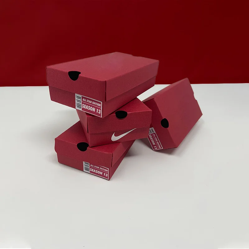 Christmas Shoe Boxes