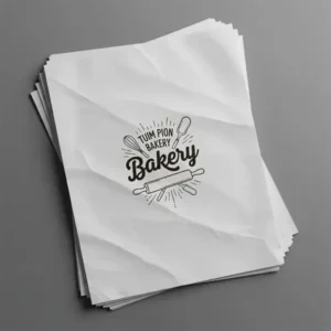 Custom Bakery Paper