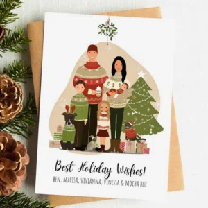 Custom Christmas Cards