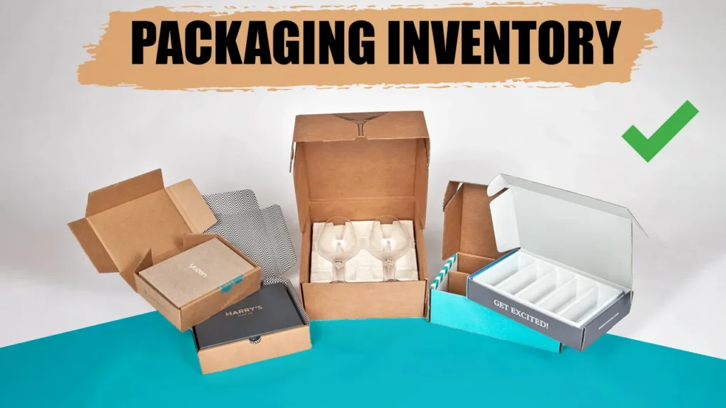 Custom Packaging Inventory