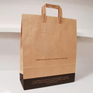 Custom Restaurant Paper Bags
