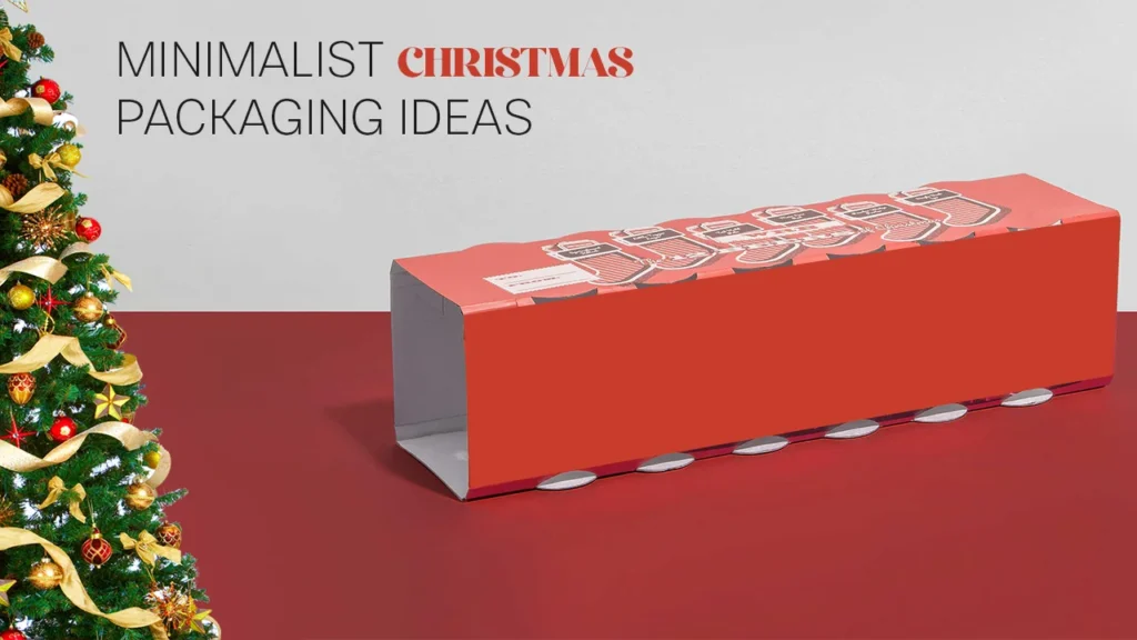 Minimalist Christmas Packaging