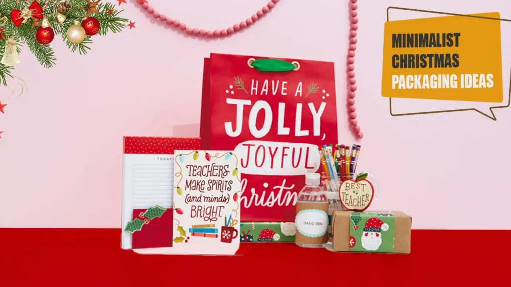 Minimalists Christmas Packaging