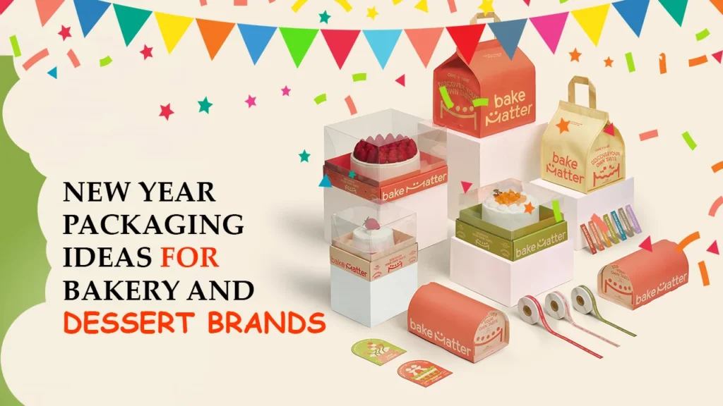 New Year Packaging Ideas For Bakery And Dessert Brands