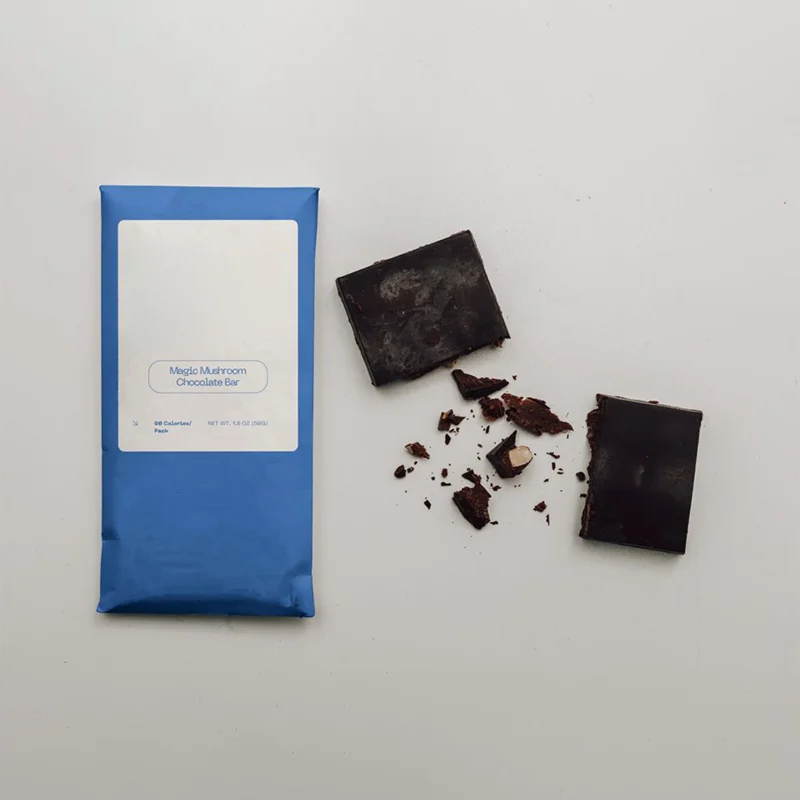 Psychedelic Mushroom Chocolate Bar Box