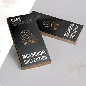 Psychedelic Mushroom Chocolate Bar Packaging