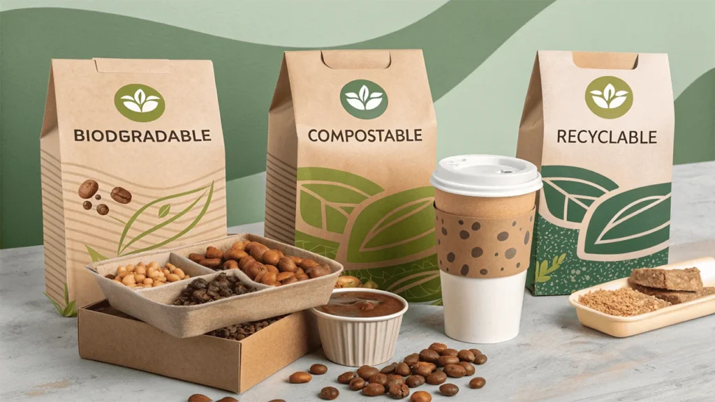 Compostables vs Recyclable