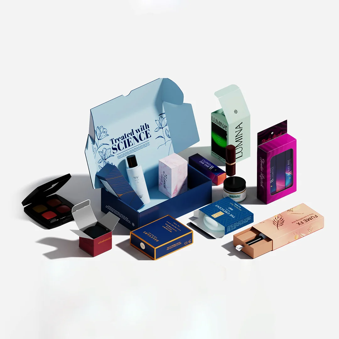 Custom Cosmetic Packaging Supplier