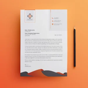 Custom Letterhead Printing